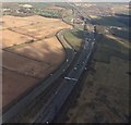 SK4727 : M1 junction 24 from the air by David Lally