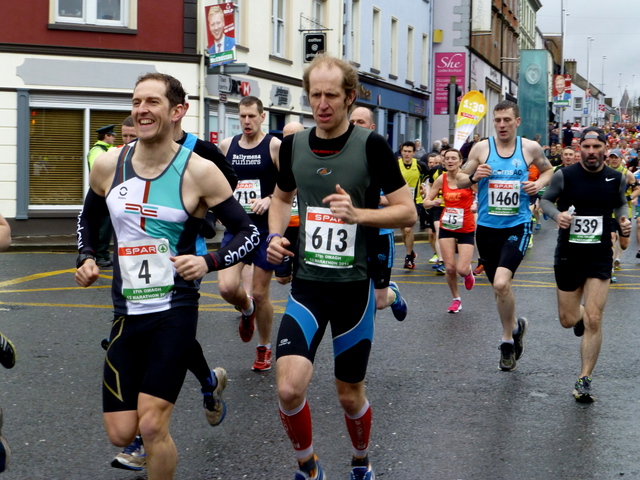 Omagh SPAR Half Marathon 2016 (5) © Kenneth Allen cc-by-sa/2.0 ...