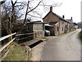 Ford and footbridge near Dunkeswell Abbey