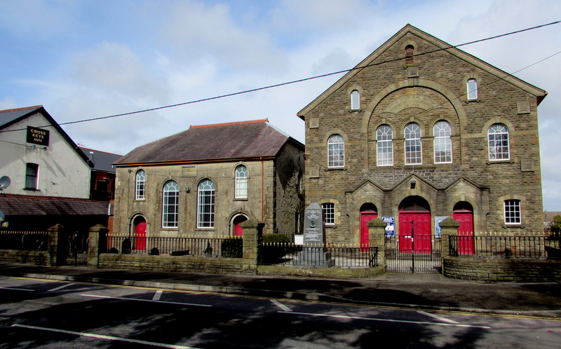 Moriah Chapel, Loughor © Jaggery :: Geograph Britain And Ireland