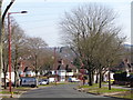 Tessall Lane approaching roundabout