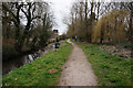 Opencast Way alongside Bottesford Beck