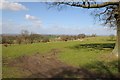 SP1541 : Farmland above Middle Norton Farm by Philip Halling