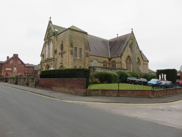 St Anne's Catholic Church, Highfield Road, Rock Ferry