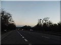 Dusk over the A404