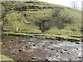 River Nidd next to Manchester Hole