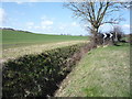 Drainage ditch beside Shillington Road