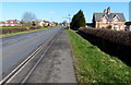 Marlock Cottages along the A6097 Lowdham Road