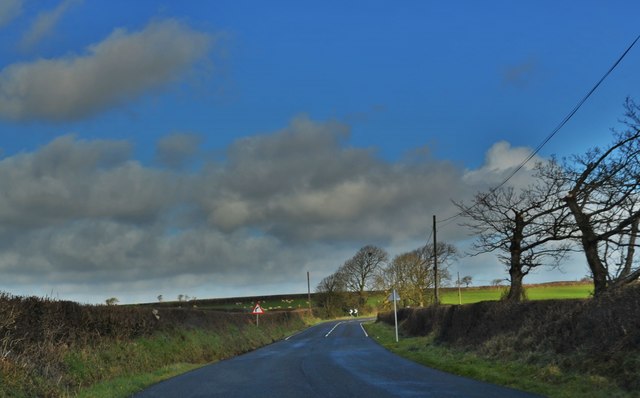 Road Near Scolton Cross