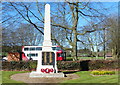 War memorial in Lowdham