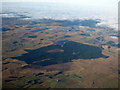 Glenouther Moor from the air