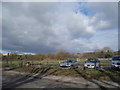 Sports field on Bradenham Road, West Wycombe