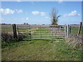 Field entrance off Apsley End Road