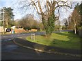 Looking onto Hawley Lane