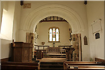 TF3579 : St.Michael's nave by Richard Croft