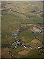 Gateside and Trearne Quarry from the air