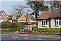 The War Memorial at Messingham