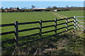 Track leading to Fiskerton Grange