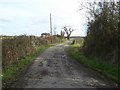 SP1749 : Farm access road by Philip Halling
