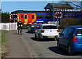 Level crossing in Staythorpe