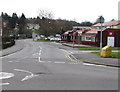 Northern end of Lambourne Way, Bettws, Newport