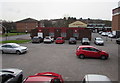 Car park on the corner of Monnow Way and Lambourne Way, Bettws, Newport