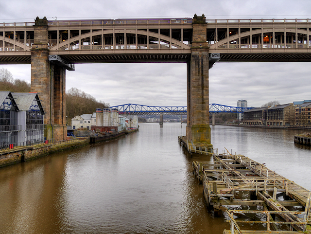 River Tyne, High Level Bridge