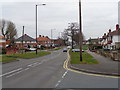 Frankley Beeches Road towards Northfield. 