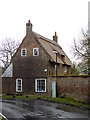 Thatched house on Church Street, Minster-in-Thanet