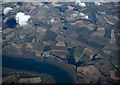 TM2437 : The River Orwell from the air by Thomas Nugent