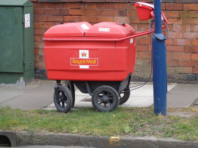 Secured Delivery C Jeff Gogarty Cc By Sa 2 0 Geograph Britain