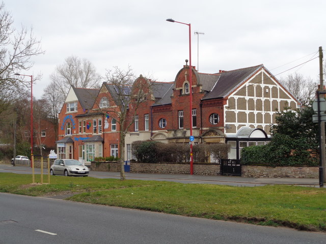 Cotton Tails Day Nursery © Jeff Gogarty cc-by-sa/2.0 :: Geograph