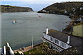 Dartmouth shoreline and mouth of the Dart