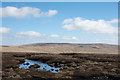 NY8334 : Peat banks and bog on Three Pikes by Trevor Littlewood