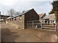 Farmyard in the centre of Dunkeswell