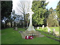 St John the Baptist, Crowle: churchyard (B)