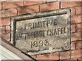 Date stone, Sale Green Primitive Methodist Chapel