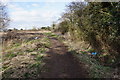 SE8806 : Opencast Way towards Croft Lane, Yaddlethorpe by Ian S
