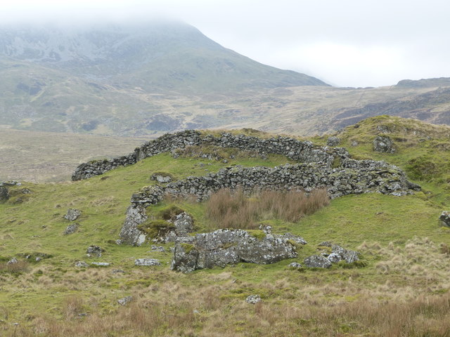 Ruined sheepfolds