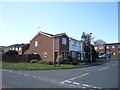 Houses on Larkway, Flitwick