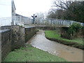 Footbridge over Afon Mwldan