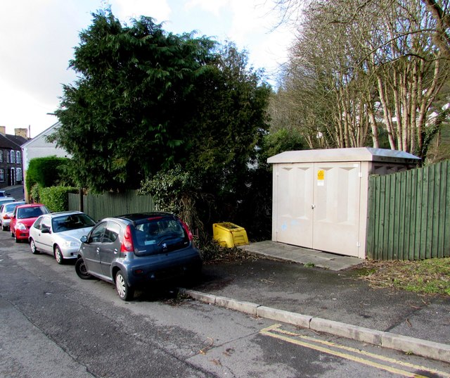 Gresham Place electricity substation, Treharris