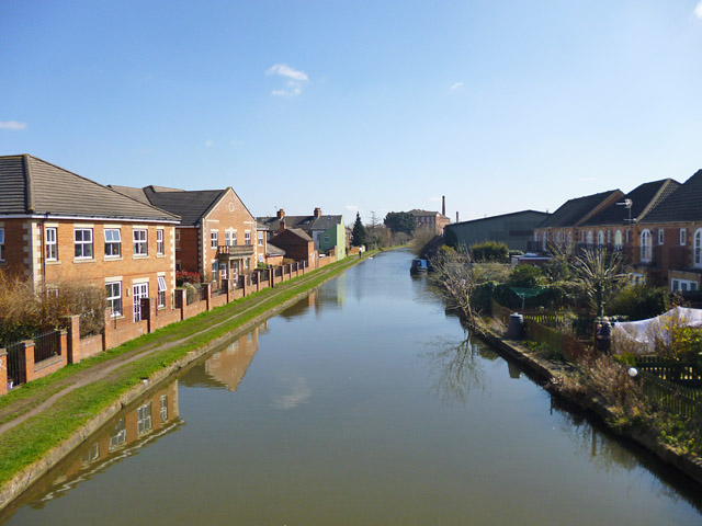 Grand Union Canal in Leicester