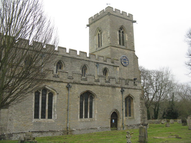 St Mary's Church tower, Oakley