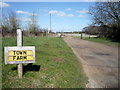 Track to Town Farm