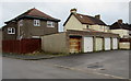 Five lockup garages, Dennisworth,  Pucklechurch