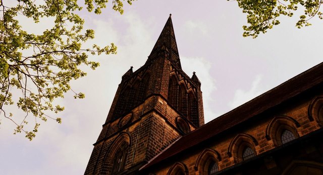 St Chad's Church, Otley Road,... © Mark Stevenson :: Geograph Britain ...