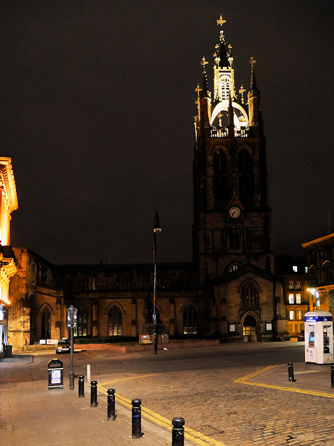 The Cathedral Church of St Nicholas, Newcastle-upon-Tyne
