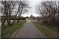 Former Hornsea Railway Line at Kestrel Avenue