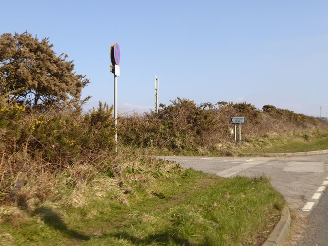 Road junction for Tresowes Green